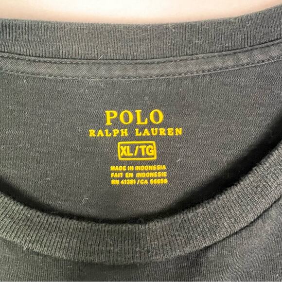 Polo Ralph Lauren Tee Long Sleeve Tshirt Pocket XL - Picture 2 of 8
